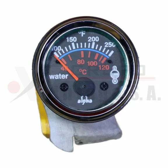 Reloj marcador de temperatura de agua (eléctrico)