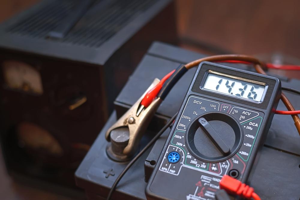 batería camión se descarga